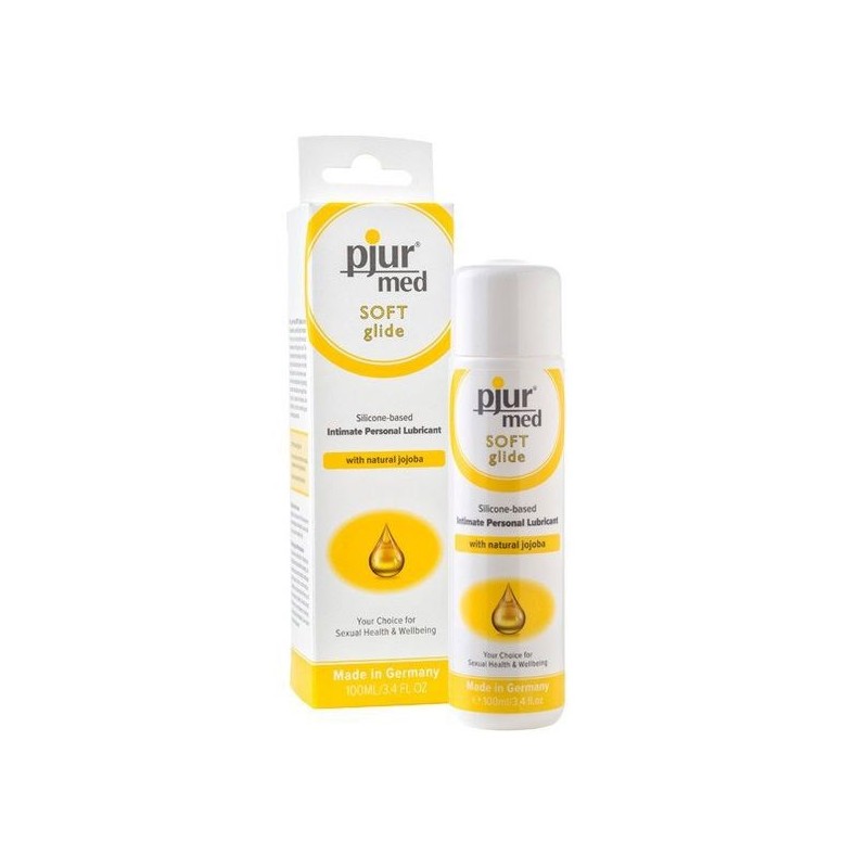 Lubricante natural con jojoba Pjur Med 100ml 