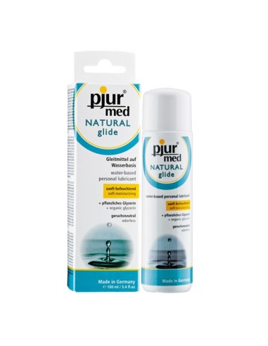 Lubricante médico natural Pjur Med 100ml