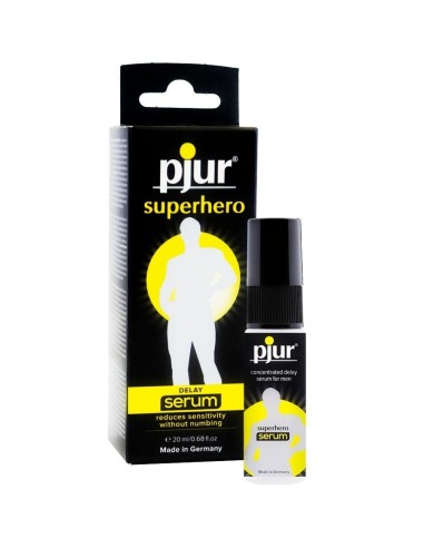 Sérum retardante Pjur Superhero 20ml