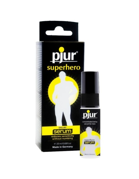 Sérum retardante Pjur Superhero 20ml