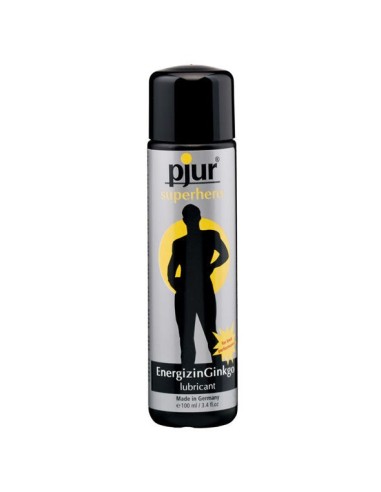 Lubricante potenciador y retardante Pjur Superhero 100ml