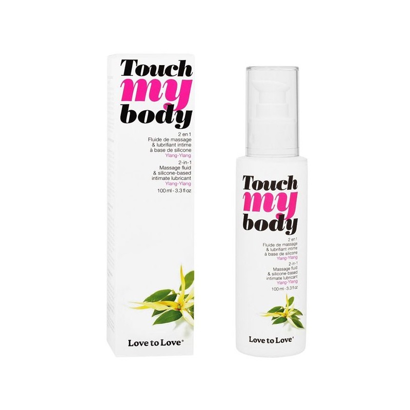 Lubricante y masaje 2 en 1 aroma Ylan Ylan 100ml Love to Love