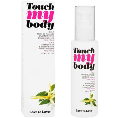 Lubricante y masaje 2 en 1 aroma Ylan Ylan 100ml Love to Love