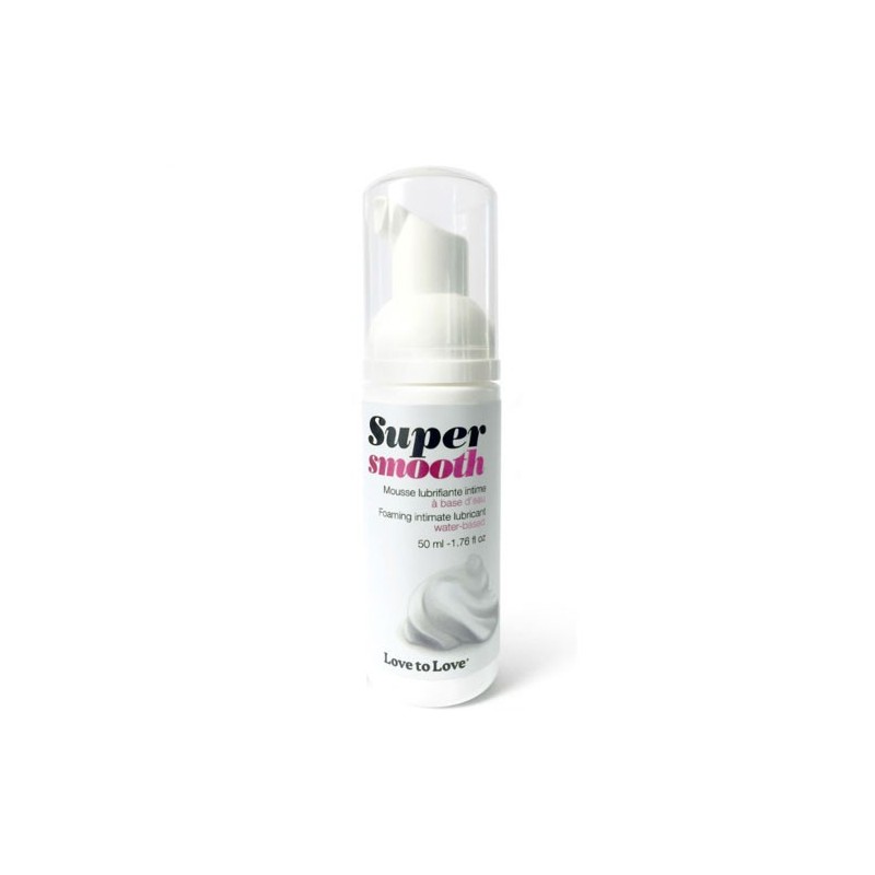 Espuma lubricante 50ml marca Love to Love