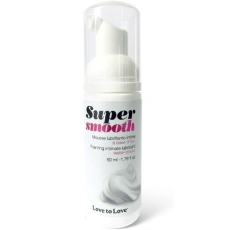 Espuma lubricante 50ml marca Love to Love