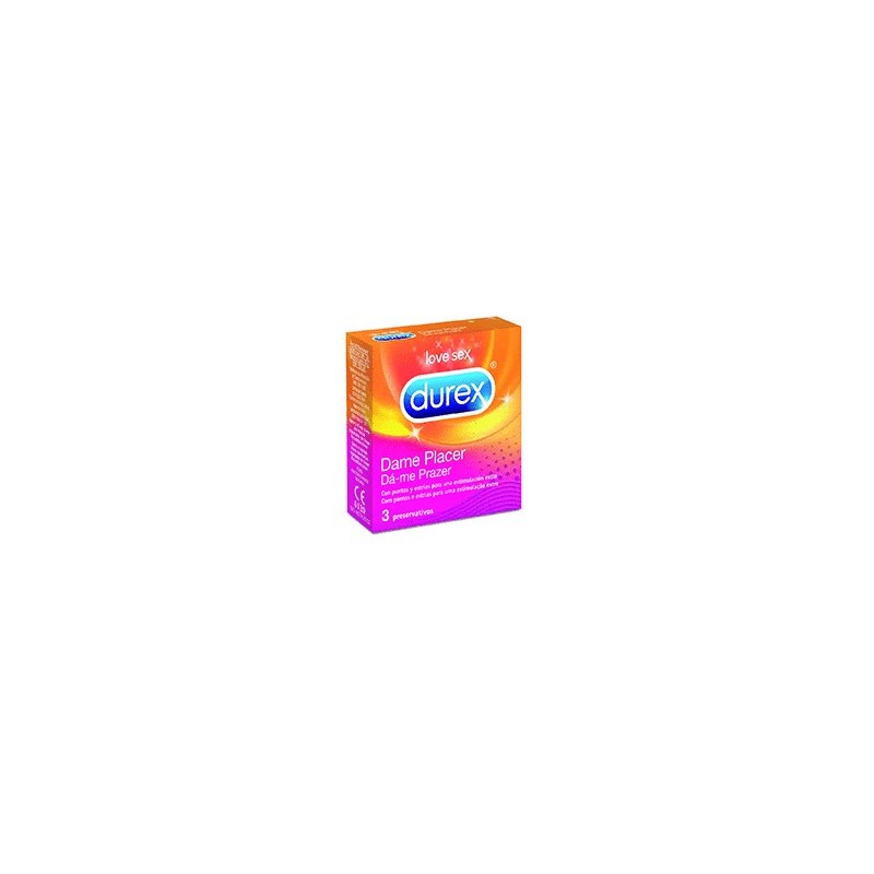 Durex Pleasuremax condones estriados. Estimulantes