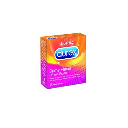 Durex Pleasuremax condones estriados. Estimulantes