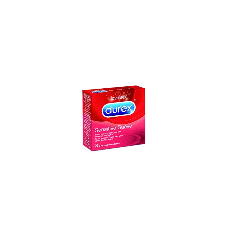 Preservativos Durex Sensitivo Elite. Condones finos