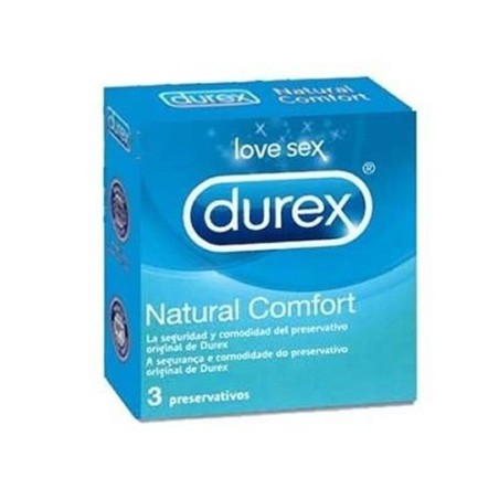 Condones Durex Anatomic Easy on. Preservativos Durex