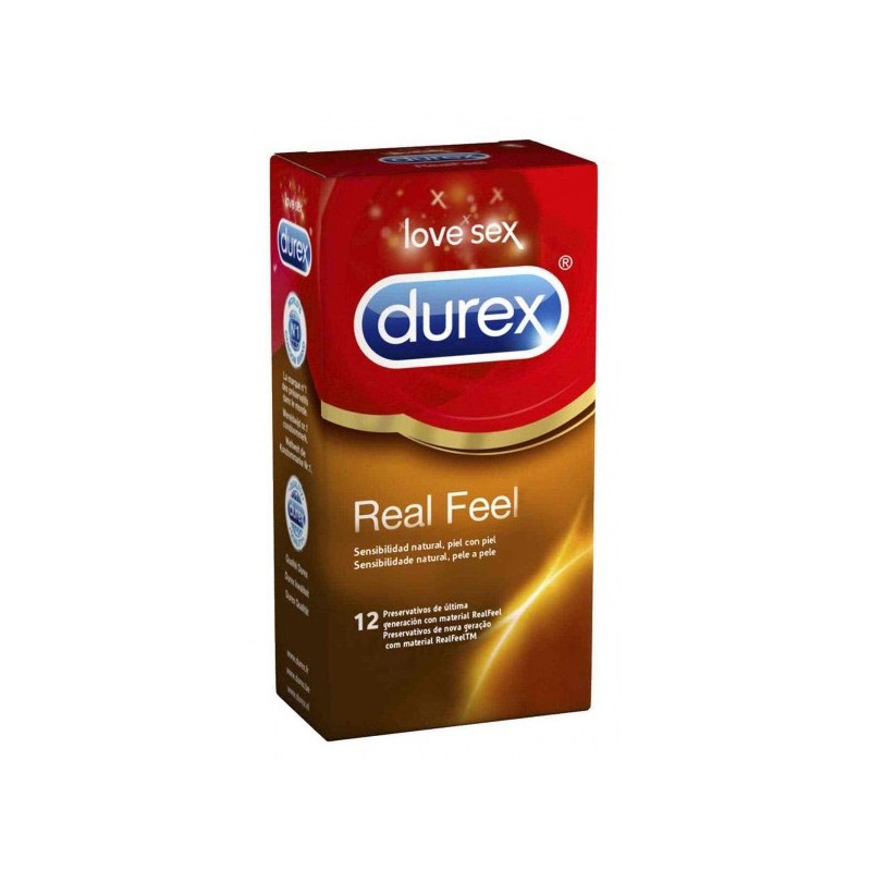 Preservativos ultra finos Durex Real Feel. En Oferta en Tuscondones