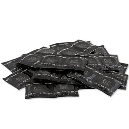 Condones negros Billy Boy bolsa de 100uds, diferentes y divertidos!