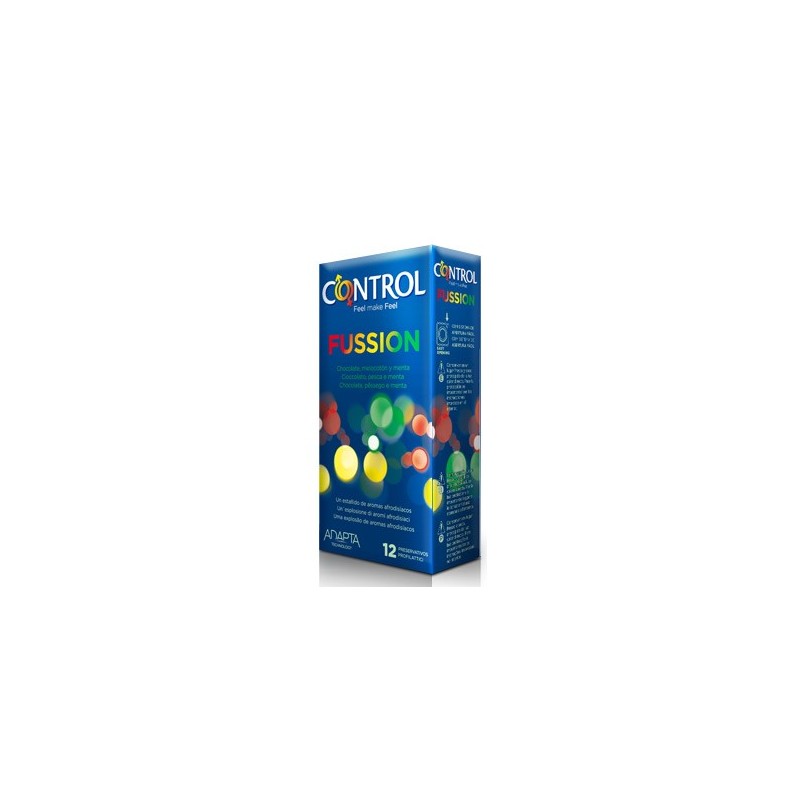 Condones de colores y sabores Control Fussion, en oferta!