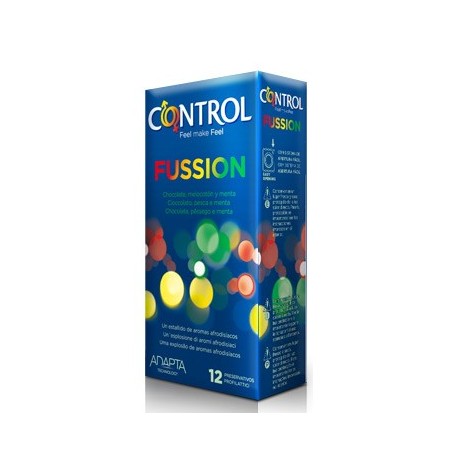 Condones de colores y sabores Control Fussion, en oferta!