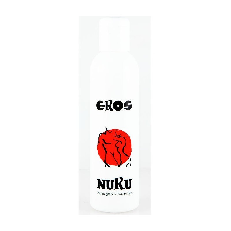 Gel de masaje japonés Nuru marca Eros. En Oferta en Tuscondones!