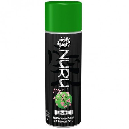 Gel nuru de masaje japonés marca Wet.  Cómpralo on-line!