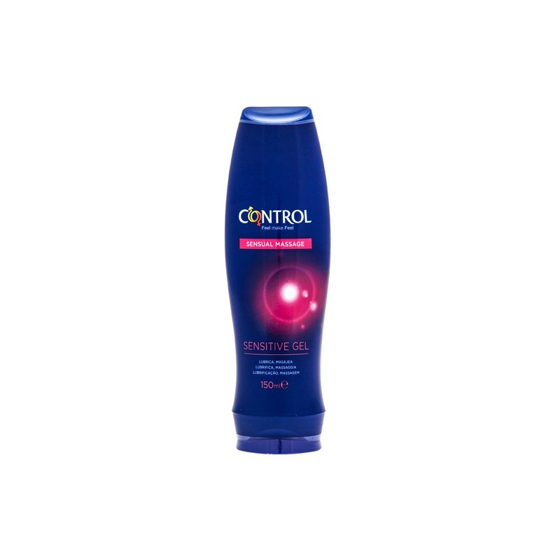 Lubricante neutro Control Nature 50ml, Sin parabenos ni azúcar!