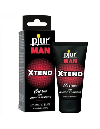 Crema estimulante hombre Pjur Man Xtend.  Alarga el placer!