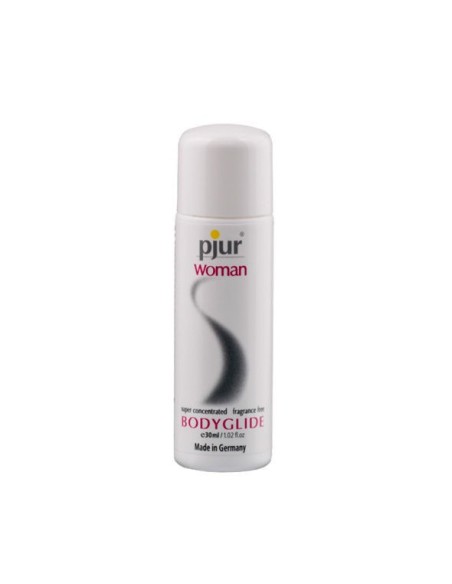 Lubricante silicona aroma mumer Pjur Woman 30 ml