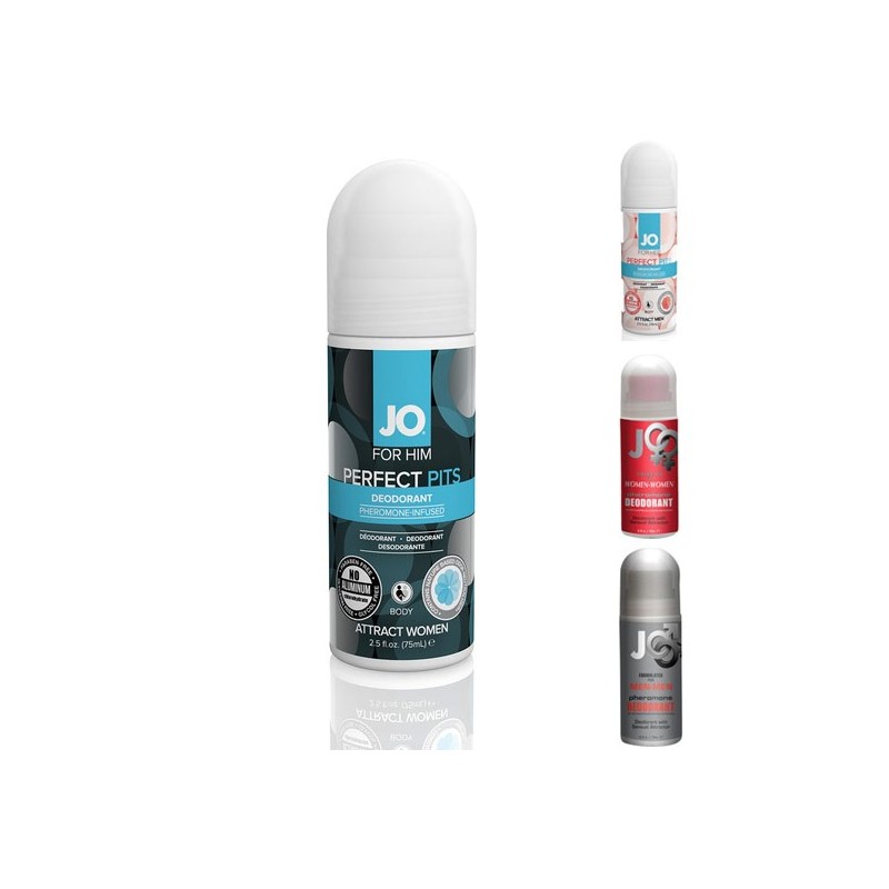 Desodorante feromonas System JO 75ml, aumenta el atractivo sexual!