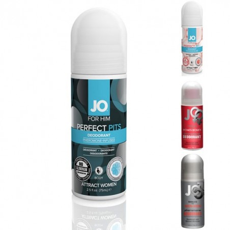 Desodorante feromonas System JO 75ml, aumenta el atractivo sexual!