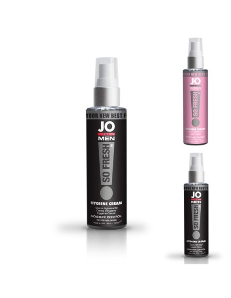 Crema de higiene refrescante System JO 120ml, Evita el sudor!