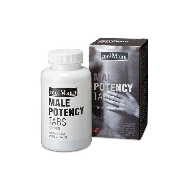 Suplemento para libido y potencia Male Potency, para ponerte a 1000