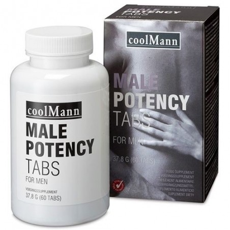 Suplemento para libido y potencia Male Potency, para ponerte a 1000