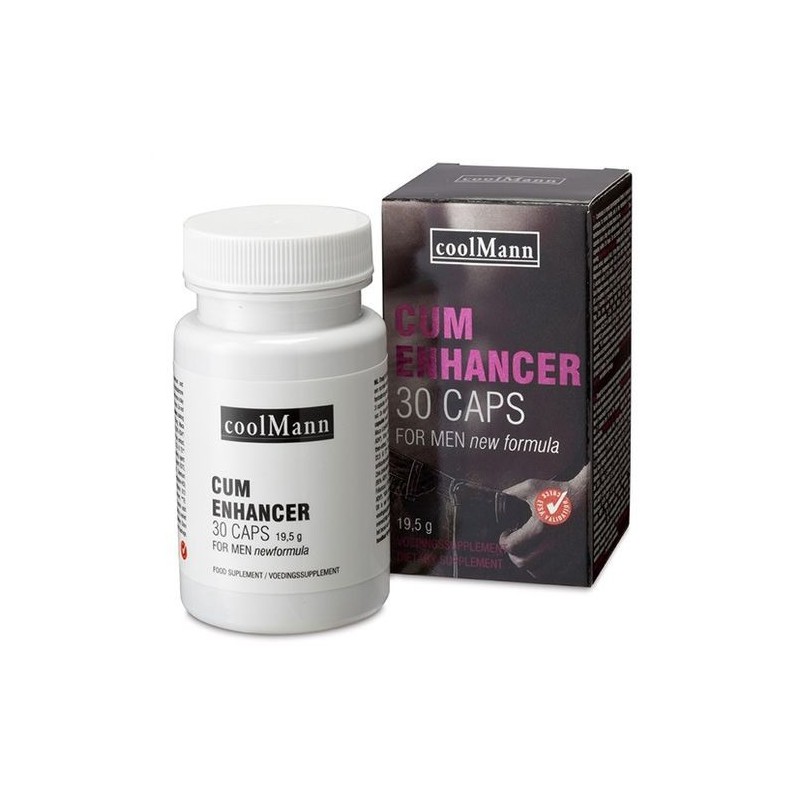 Suplemento para aumentar esperma Cum Enhancer de Cobeco30 uds 