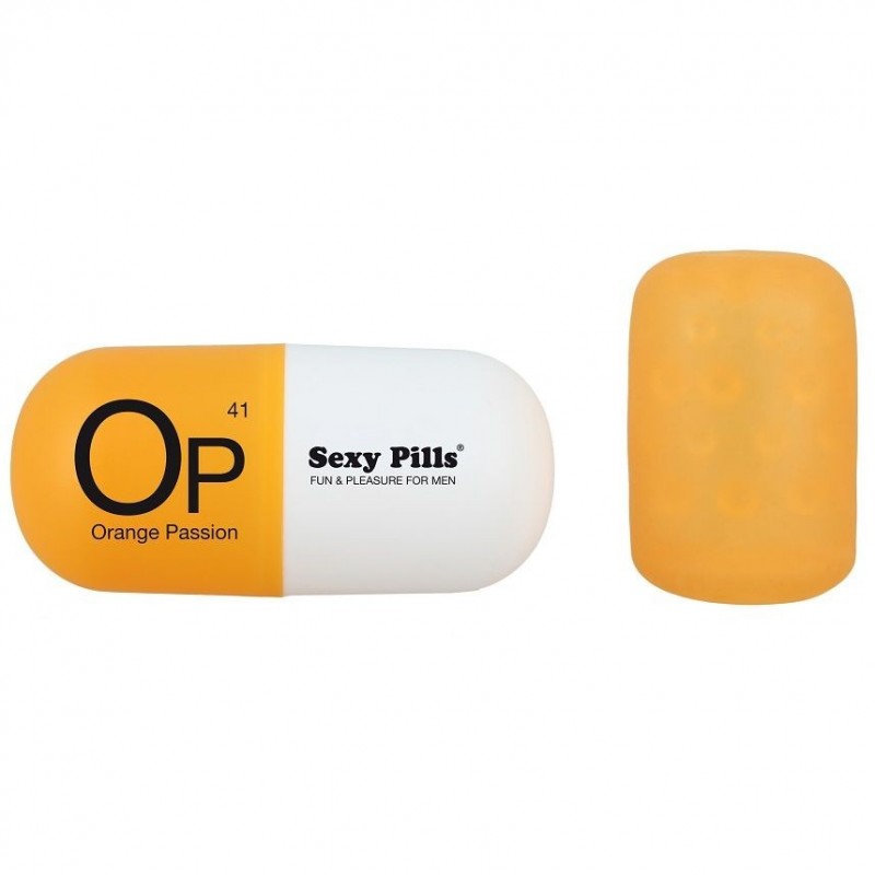 Masturbador masculino económico Sexy Pills. Consigue tu regalo!