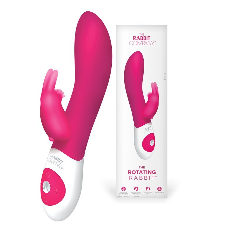 Vibrador conejito rotador, The Rotating Rabbit! Máxima estimulación