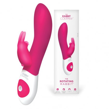 Vibrador conejito rotador, The Rotating Rabbit! Máxima estimulación