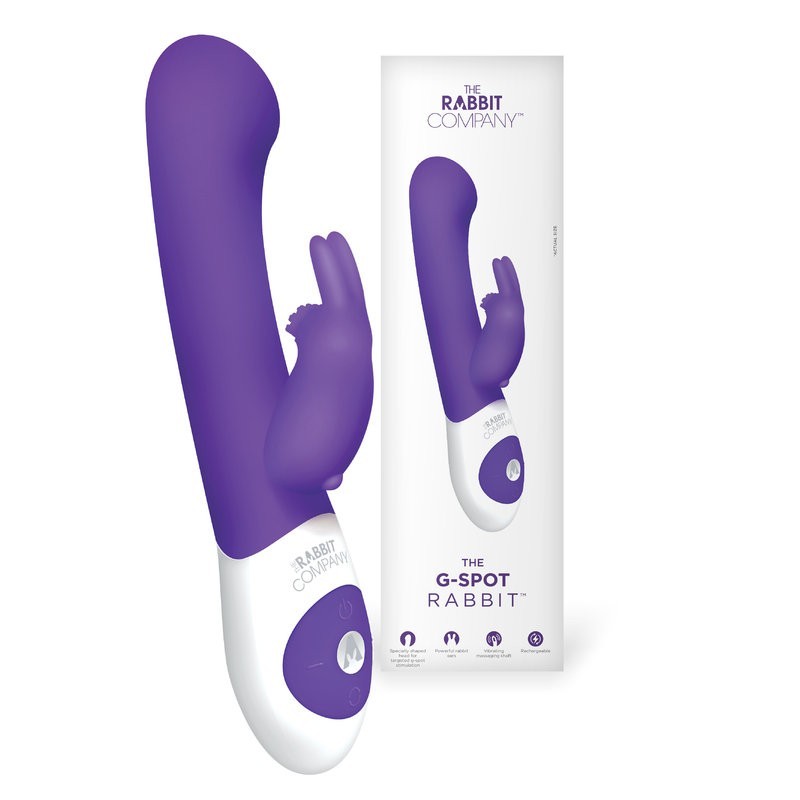 Vibrador conejito punto G, The G-Spot Rabbit. Clítoris + Punto G!