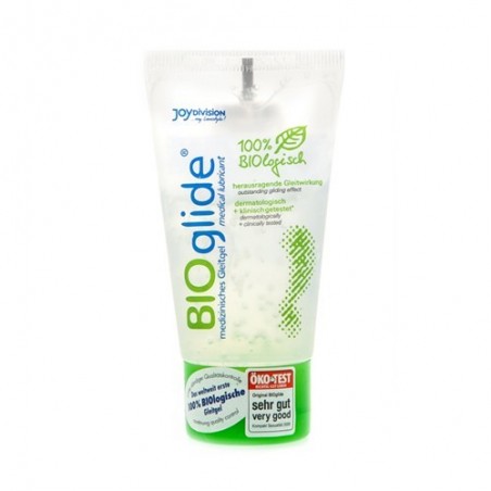 Lubricante natural biológico de la marca Bioglide 150ml