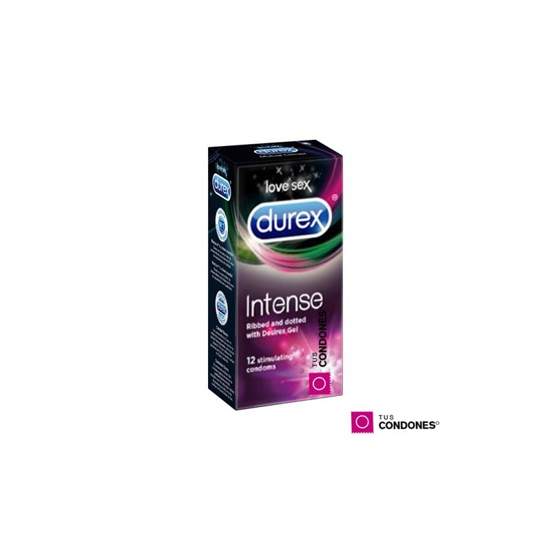 Condones Durex Intense Orgasmic. Lo más nuevo de Durex.