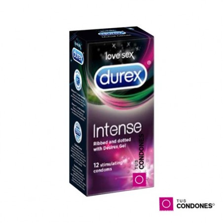 Condones Durex Intense Orgasmic. Lo más nuevo de Durex.