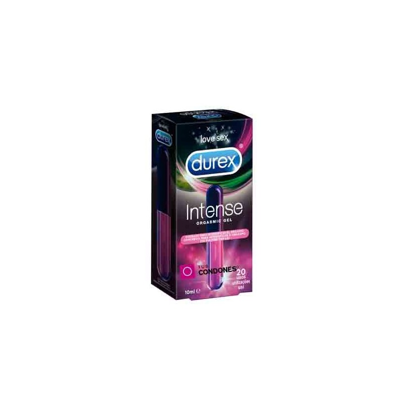 Orgasmos más intensos con el Gel Durex Intense Orgasmic!