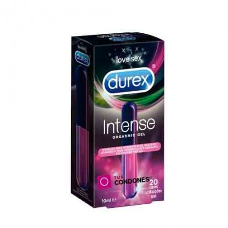 Orgasmos más intensos con el Gel Durex Intense Orgasmic!