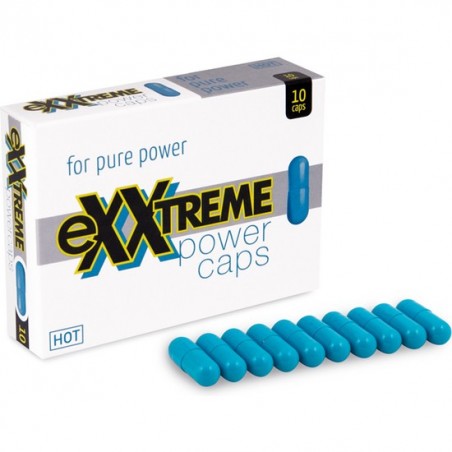 Potenciador Sexual Masculino Exxtreme Power. Ponte a Tope!