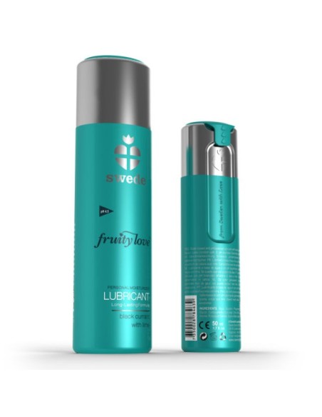 Diferente lubricante Swede sabor Grosella y Lima. Te atreves?