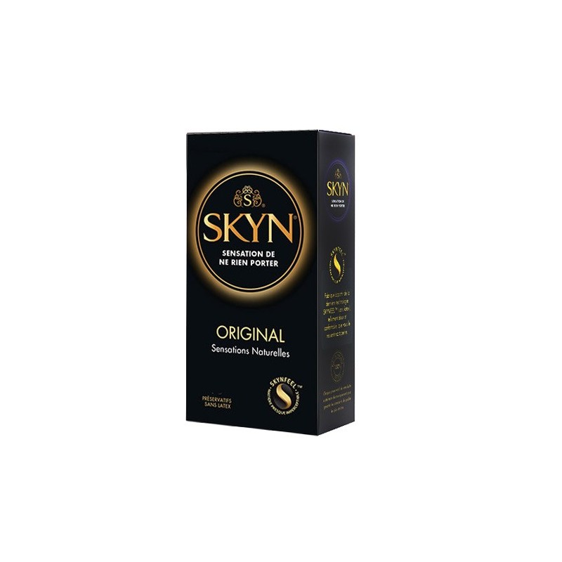 Skyn preservativos sin látex ultra finos. Condones finos