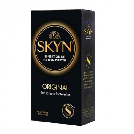 Skyn preservativos sin látex ultra finos. Condones finos