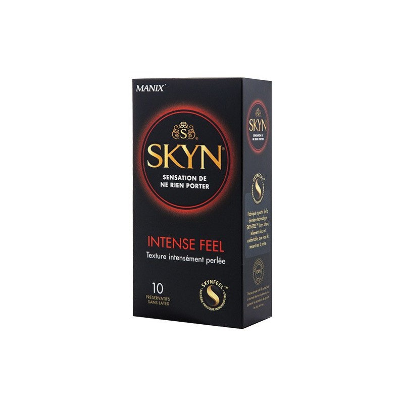 Condones Skyn Estimulantes Intense Feel, Skyn con Texturas!