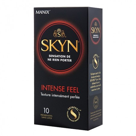 Condones Skyn Estimulantes Intense Feel, Skyn con Texturas!