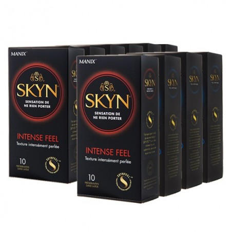 Pack 100 Skyn Intense Feel, 75 + 25 Gratis!