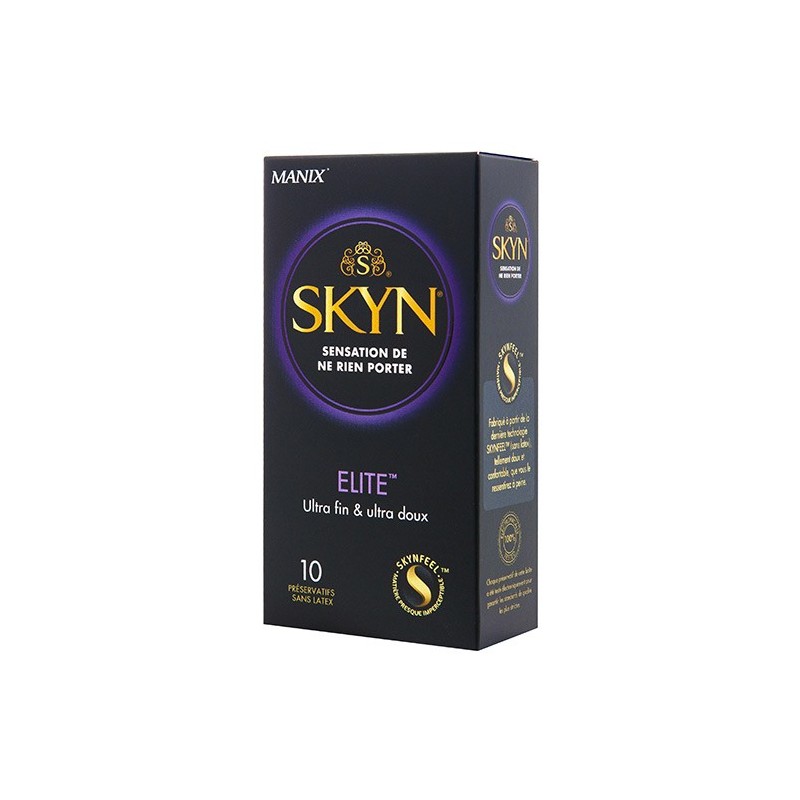 Preservativos Skyn Elite, 20% más finos que Skyn Original