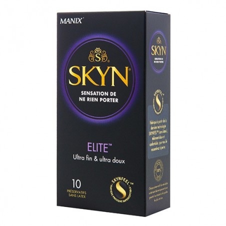 Preservativos Skyn Elite, 20% más finos que Skyn Original