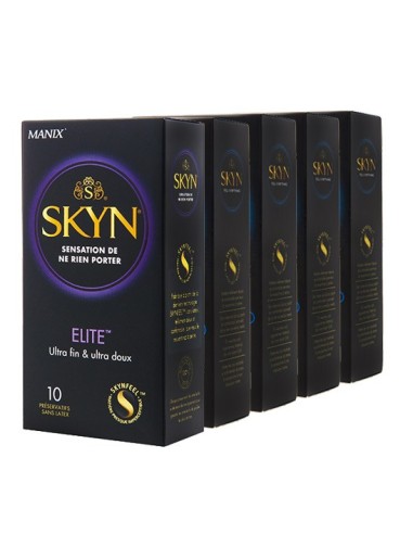 Pack 50 Skyn Elite, 40 + 10 Gratis!