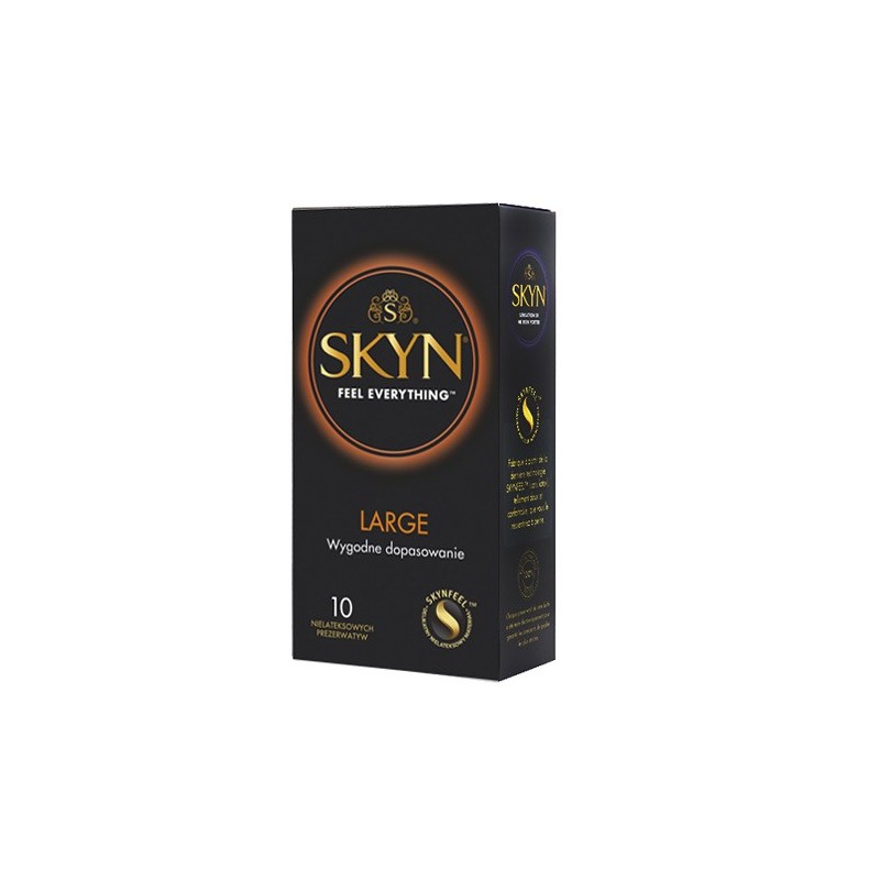 Condones XL utra finos Skyn Large. Grandes y finos!