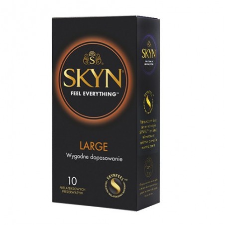 Condones XL utra finos Skyn Large. Grandes y finos!