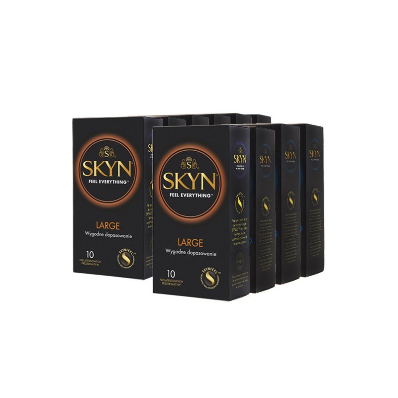 Pack 100 Skyn Large, 70 + 30 Gratis!